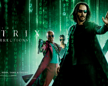 EyeCore Films is all set to distribute Hollywood movie 'The Matrix Resurrection'