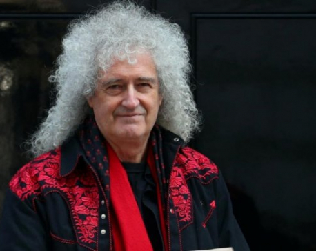 Queen lead guitarist Brian May tests positive for Covid
