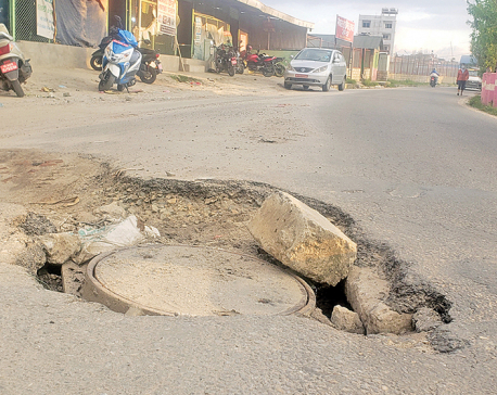 Do people have to die for potholes to be filled?