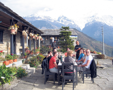 Ghandruk lodges offer special discounts for Nepalis