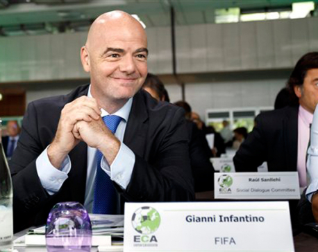 FIFA president Infantino open to 40-team World Cup, co-hosts