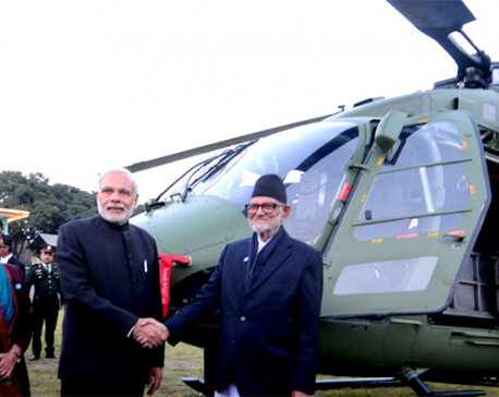 India asks Nepal to pay Rs 1.27 billion for gifted chopper