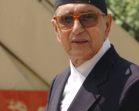 Koirala's 13th memorial day being observed