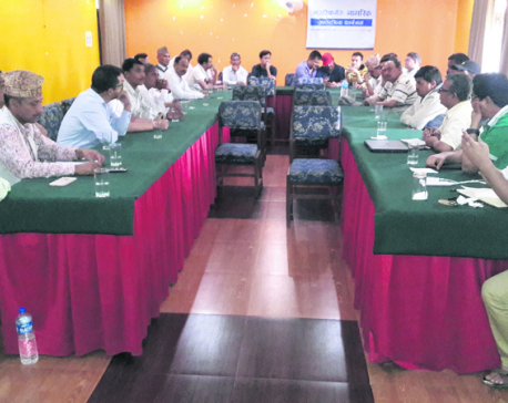 Bardiya locals' priority embankment, road connectivity, infra devt