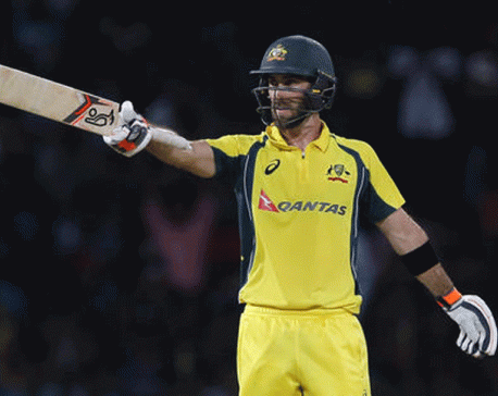Maxwell sets T20 series win for Australia vs. Sri Lanka