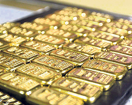 Gold price escalates to new record of Rs 96,300 per tola on worsening US-China row