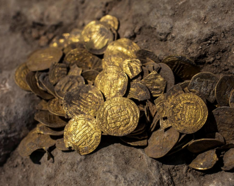 Trove of 1,000-year-old gold coins unearthed in Israel