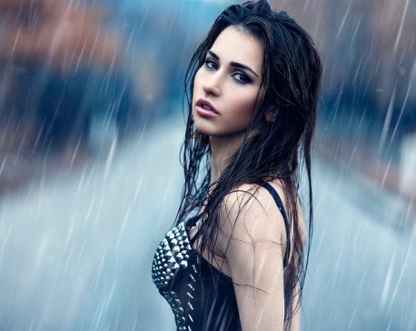 9 ways to outlast your makeup during rain
