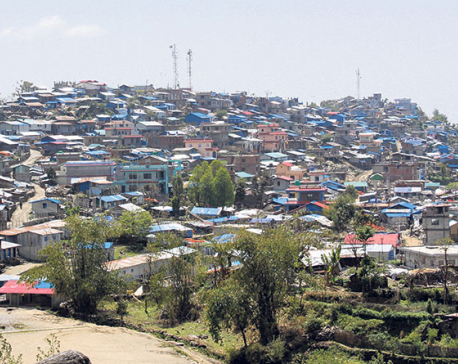 Quake epicenter Barpak on slow road to recovery