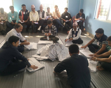 Vote counting begins in 2 local levels in Gorkha