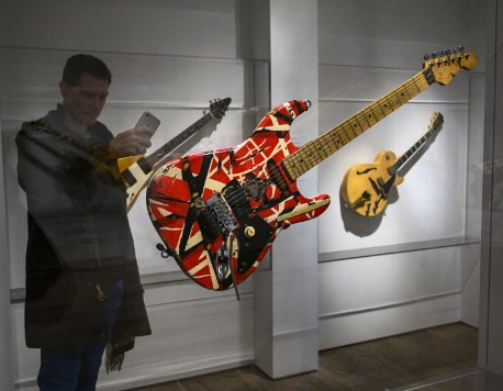 Rock legend memorabilia in 'A Century of Music' up for auction