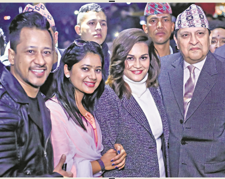I’ve watched your movie: Former king Gyanendra to Keki