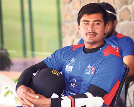Gyanendra Malla named interim captain of national cricket team
