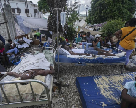 Haiti quake death toll rises to 1,419, injured now at 6,000
