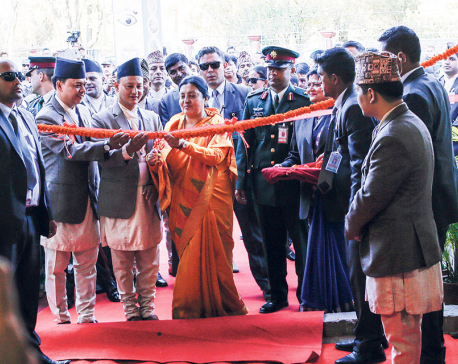 15th handicraft trade fair kicks off in Kathmandu