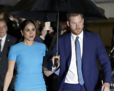 Harry and Meghan sue over photo of son at California home