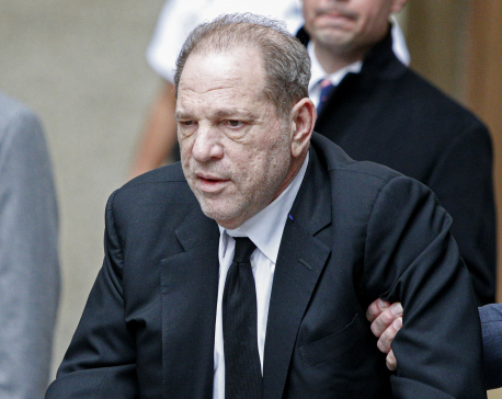Weinstein back in hospital due to 'chest pains' post 23-yr sentence