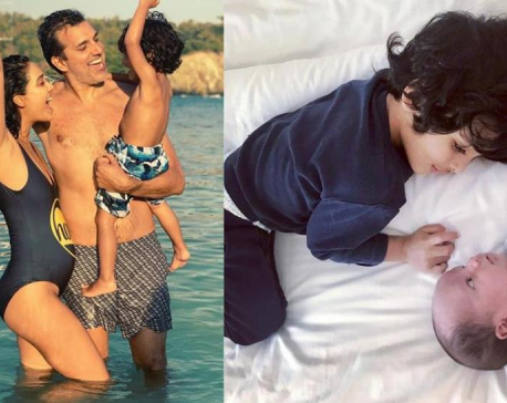 Lisa Haydon welcomes her second baby boy, shares his picture with a sweet note