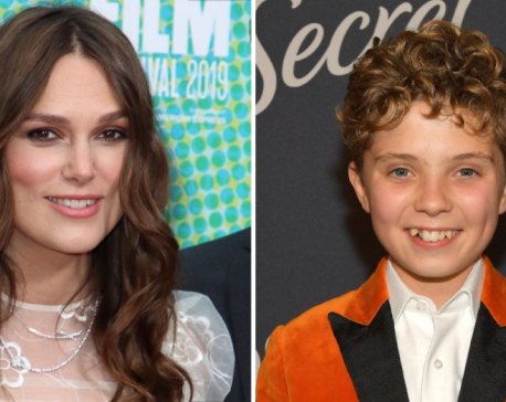 Keira Knightley and Roman Griffin Davis teaming up for 'Silent Night'