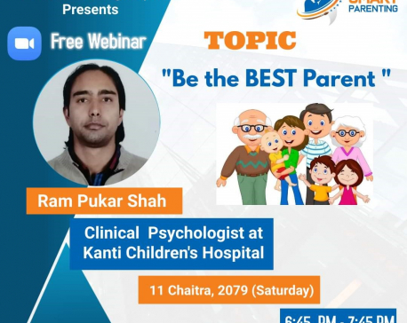 Smart Parenting Nepal concludes virtual program on ‘how to be best parent’