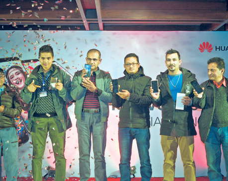 Huawei launching Nova 2i in Kathmandu on Sunday