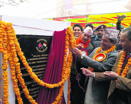 Two incomplete sections of Hulaki Rajmarga in Kailali inaugurated
