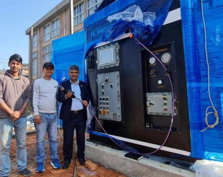 Nepal achieves milestone in hydrogen production and vehicle refueling