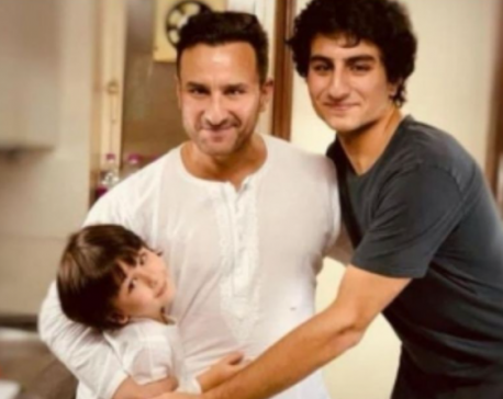 Saif Ali Khan reveals son Ibrahim is working in Bollywood with KJo