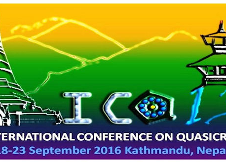 Int’l Conference on Quasicrystals  to be held in Nepal, Nobel Laureate to participate