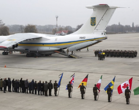 Bodies of 11 Ukrainians killed in Iran plane crash sent home