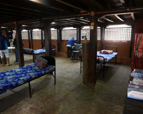 Youths set up isolation facility as hospitals in Valley are overwhelmed with surge in new cases of COVID-19 (with photos)