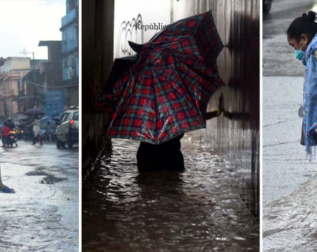 IN PICS: Massive downpour inundates Jorpati