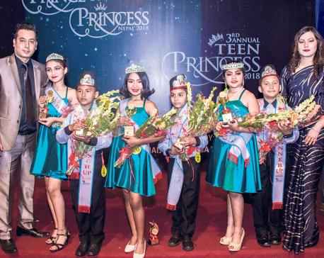 Niraula crowned Teen Princess Diva