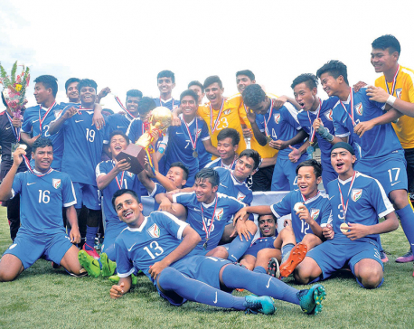 India lifts SAFF U-15 Championship
