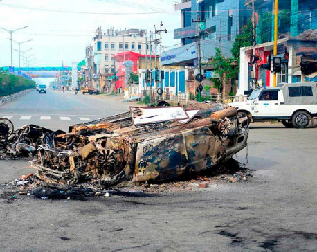 At least 98 killed in violence in India's Manipur state