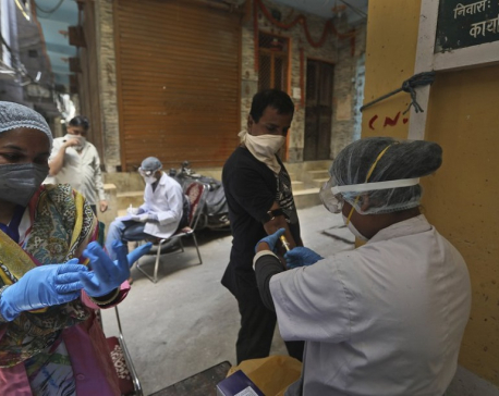 India hits 2 million coronavirus cases as deaths pass 41,000