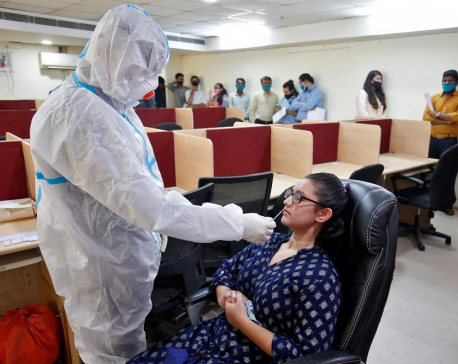 India reports record daily jump of 83,883 coronavirus infections