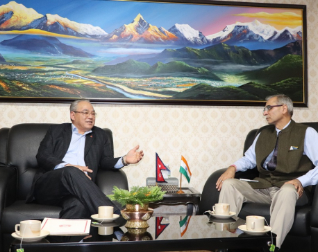 HM Thapa urges India to control cross border movement