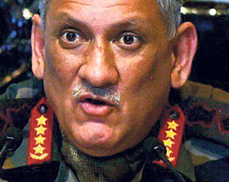 Nepal, Bhutan should be inclined to India: Indian Army chief