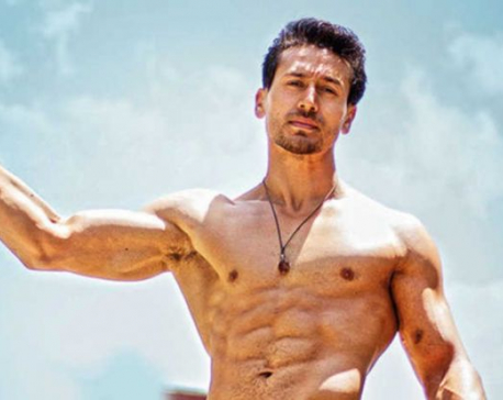 Tiger Shroff is gearing up for 'Baaghi 3'