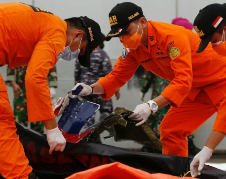 UPDATE: Indonesia locates black boxes of crashed jet as body parts recovered