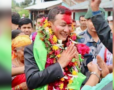 Maoist's Indra Bahadur Angbo wins from Panchthar 1 B