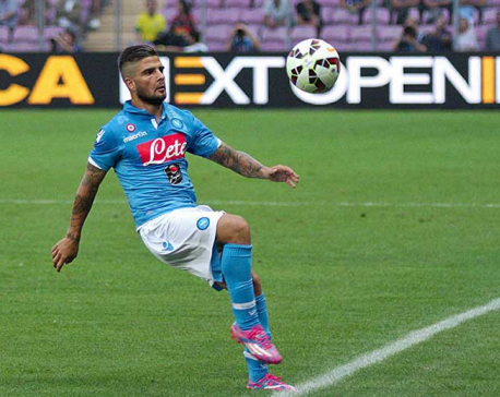 Napoli manager says club won't sell striker Lorenzo Insigne for less than $230m