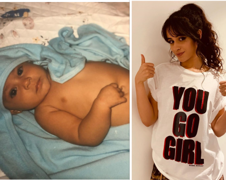 Camila Cabello shares 'first internet nude' on 23rd birthday