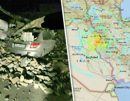 Strong earthquake hits Iraq and Iran, killing more than 130