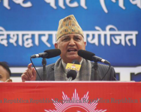 We’ll get sun as our election symbol, claims Deputy PM Pokharel