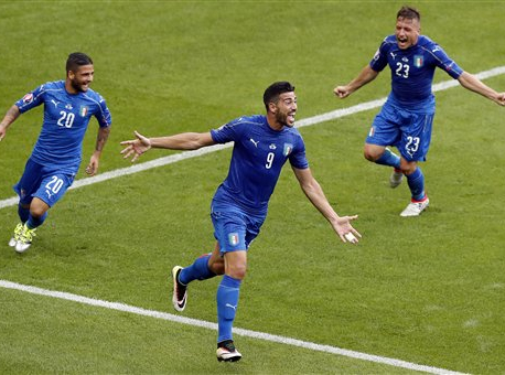 Impressive Italy beats Belgium 2-0 at Euro 2016