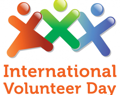 International Volunteer Day being observed
