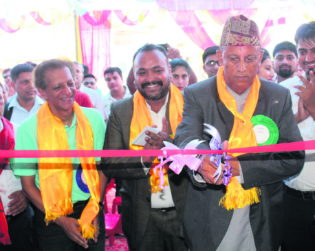 Jagdamba Motors opens new showroom in Bhairahawa