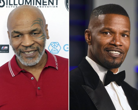 Jamie Foxx to play Mike Tyson in boxer’s take on his life